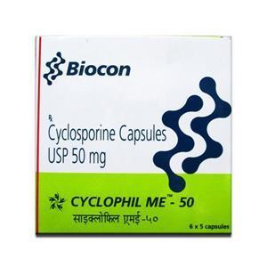 Cyclophil ME 50 mg Tablet