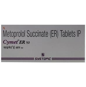 Cymet ER 50 mg Tablet