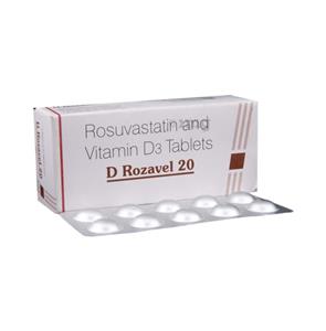 D Rozavel 20 mg Tablet