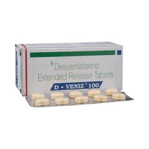 D Veniz 100 mg Tablet