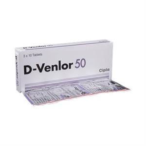 D Venlor 50 mg Tablet