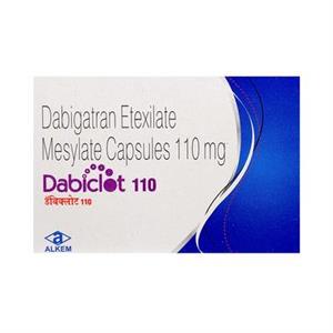 Dabiclot 110 mg Capsule