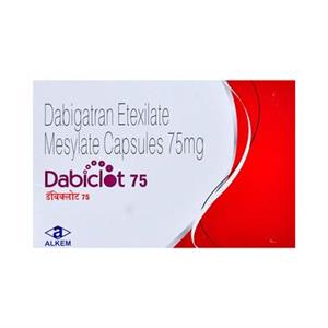 Dabiclot 75 mg Capsule