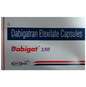 Dabigat 150 mg Capsule