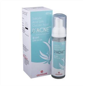 Dacne Face Wash 60 ml