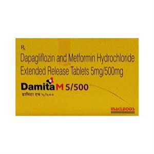 Damita M 5/500 mg Tablet