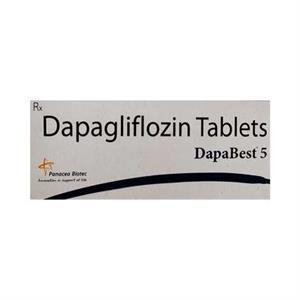 Dapabest 5 mg Tablet