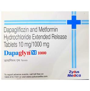 Dapaglyn M 1000 mg Tablet