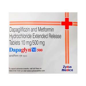 Dapaglyn M 500 mg Tablet