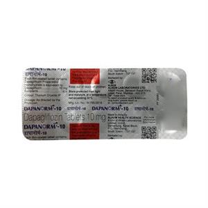 Dapanorm 10 mg Tablet