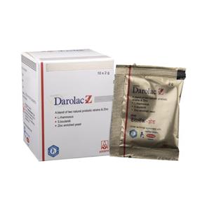 Darolac Z 2 gm Sachet