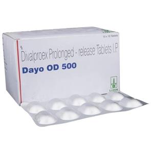 Dayo OD 500 mg Tablet