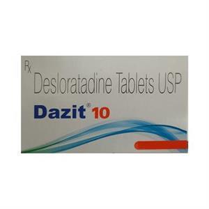 Dazit 10 mg Tablet