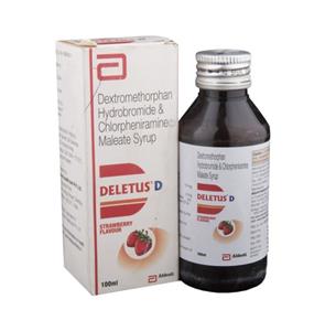 Deletus D 100 ml Syrup