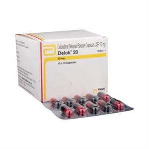 Delok 20 mg Capsule