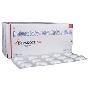 Depakote 500 mg Tablet