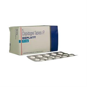 Deplatt 75 mg Tablet