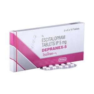 Depranex 5 mg Tablet