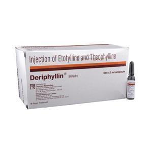 Deriphyllin Amps