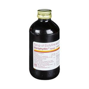 Deriphyllin Syrup 200 ml