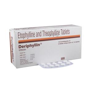 Deriphyllin Tablet