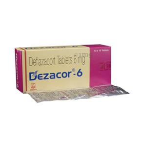 Dezacor 6 mg Tablet