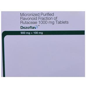 Dezoflav Tablet