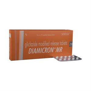 Diamicron MR 30 mg Tablet