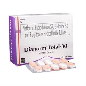 Dianorm Total 30 mg Tablet