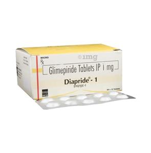 Diapride 1 mg Tablet