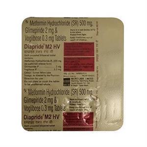 Diapride M2 HV Tablet