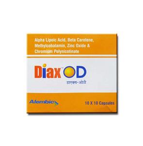 Diax OD Capsule