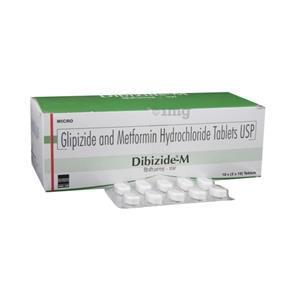 Dibizide Tablet