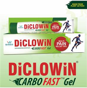 Diclowin Carbofast Gel 30 gm