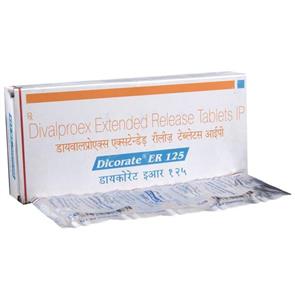 Dicorate ER 125 mg Tablet