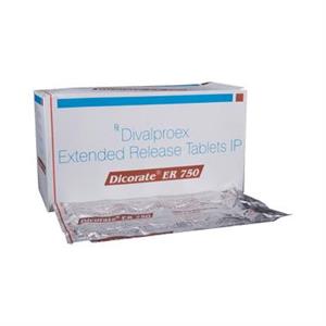 Dicorate ER 750 mg Tablet