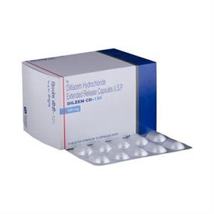 Dilzem CD 120 mg Tablet