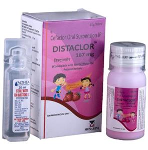 Distaclor 187 mg Suspen 30 ml