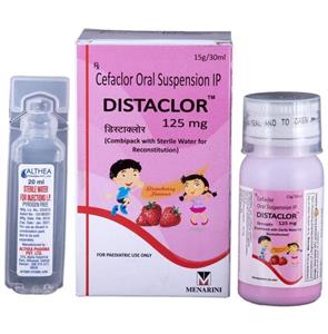 Distaclor Syrup 125 mg 30 ml