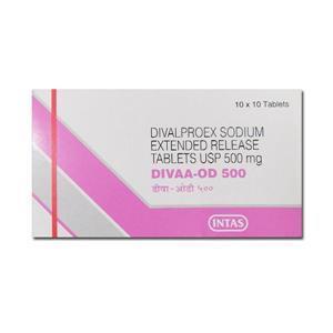 Divaa 500 mg Tablet