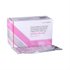 Divaa OD 500 mg Tablet