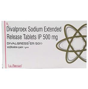 Divalgress ER 500 mg Tablet