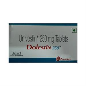 Dolestin 250 mg Tablet