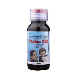 Dolo 120 mg Syrup 60 ml