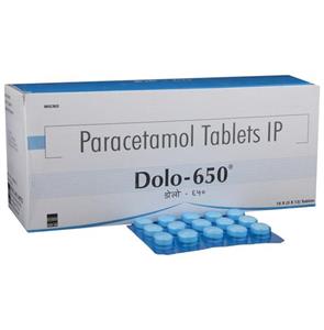 Dolo 650 mg Tablet