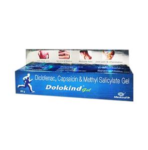 Dolokind Gel 20 gm