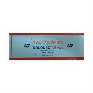 Dolonex 20 mg Capsule