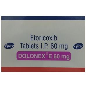 Dolonex E 60 mg Tablet