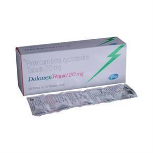 Dolonex Rapid 20 mg Tablet