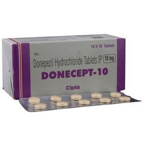 Donecept 10 mg Tablet